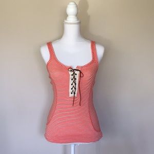Free People Lace Up Tank